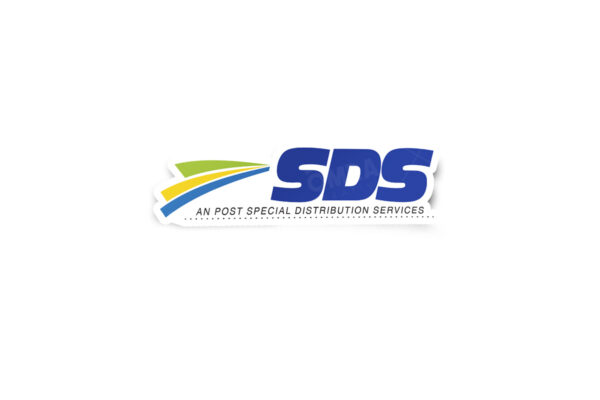 SDS An Post Glossy Sticker