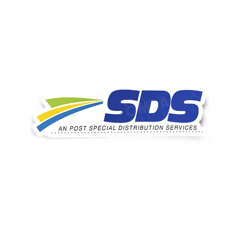 SDS An Post Glossy Sticker