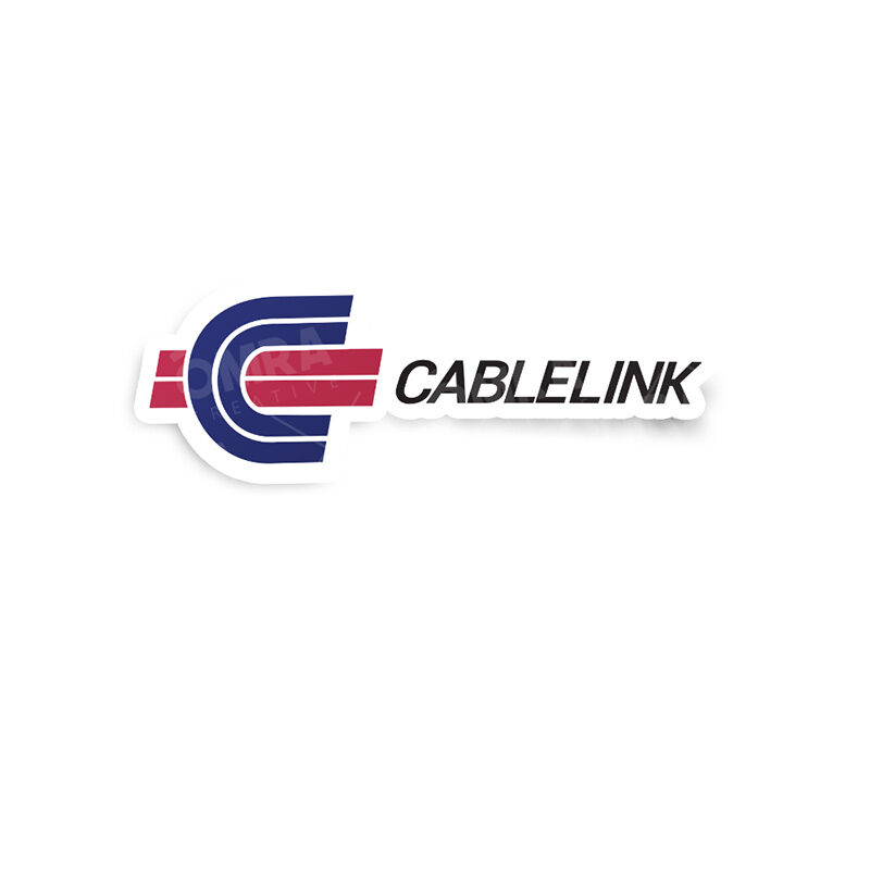 Cablelink Glossy Stickers