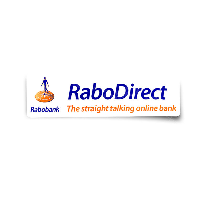Rabodirect Glossy Stickers