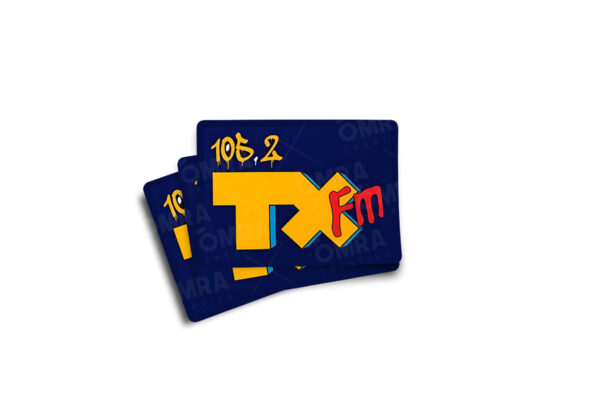 TXFM 105.2 Glossy Stickers - Image 2