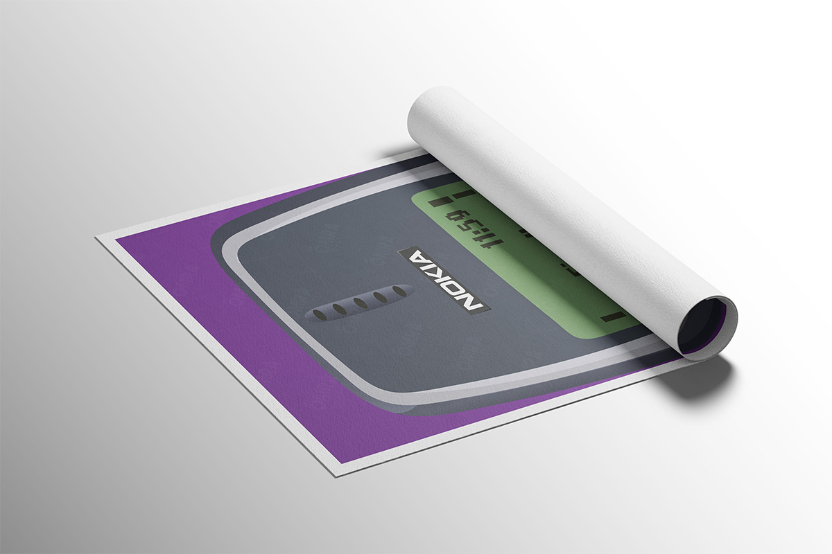 Nokia 3310 Eircell Art Print - Image 3