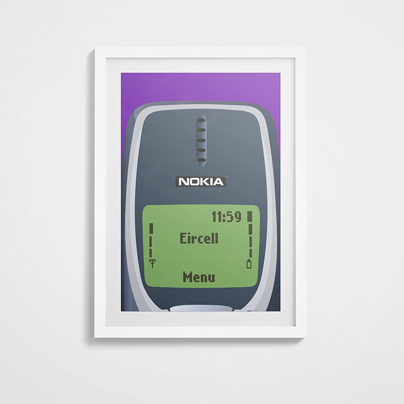 Nokia 3310 Eircell Art Print