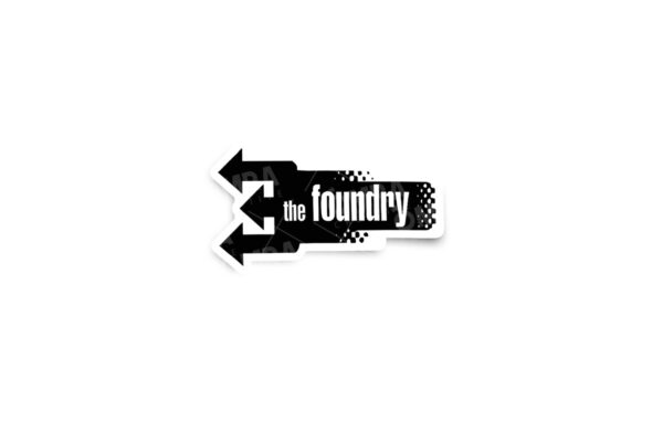 The Foundry Carlow Waterford Glossy Stickers