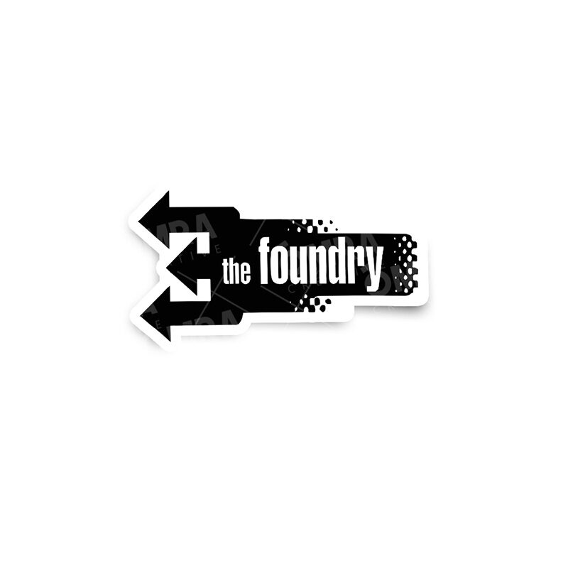 The Foundry Carlow Waterford Glossy Stickers