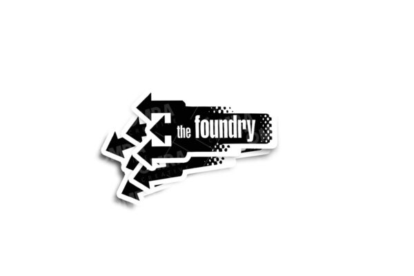 The Foundry Carlow Waterford Glossy Stickers - Image 2