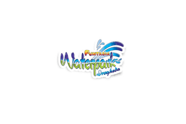 Funtasia Waterpark Drogheda Glossy Stickers