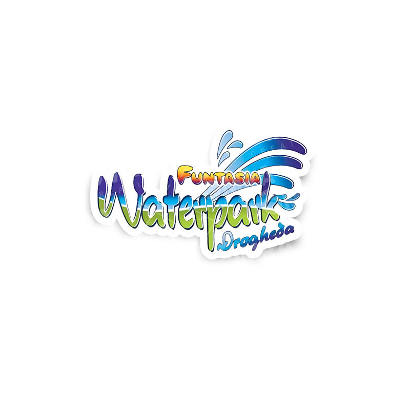 Funtasia Waterpark Drogheda Glossy Stickers