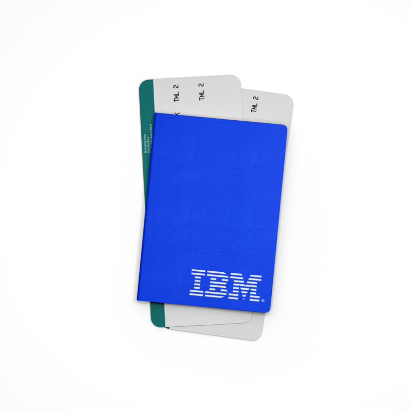IBM Passport Cover Holder
