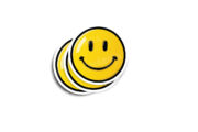 Smiley Face Glossy Stickers - Image 2