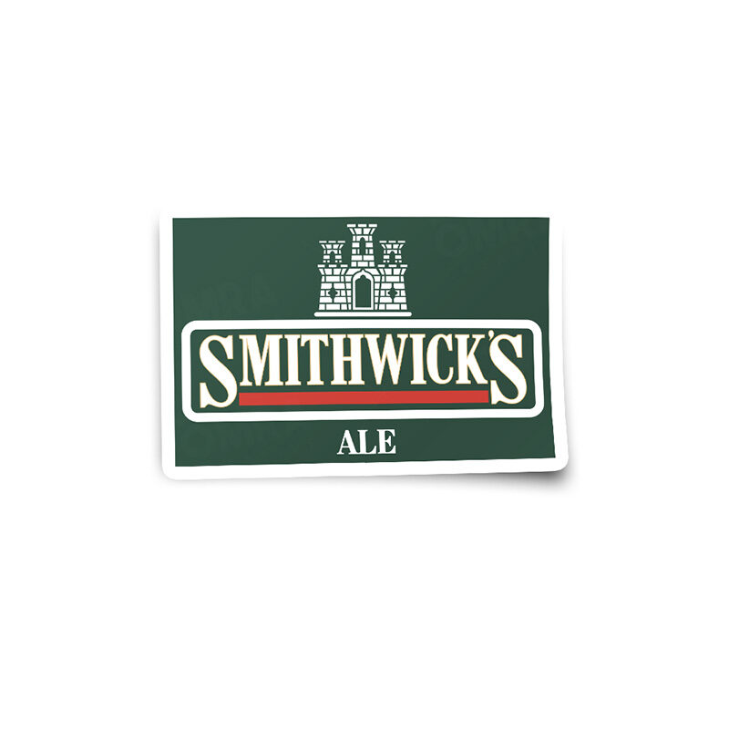 Smithwicks Glossy Stickers