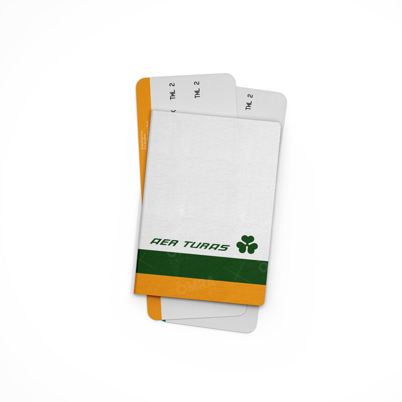 Aer Turas Retro Passport Cover Holder