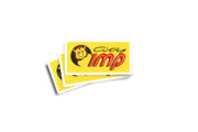 City Imp Bus Glossy Stickers - Image 2