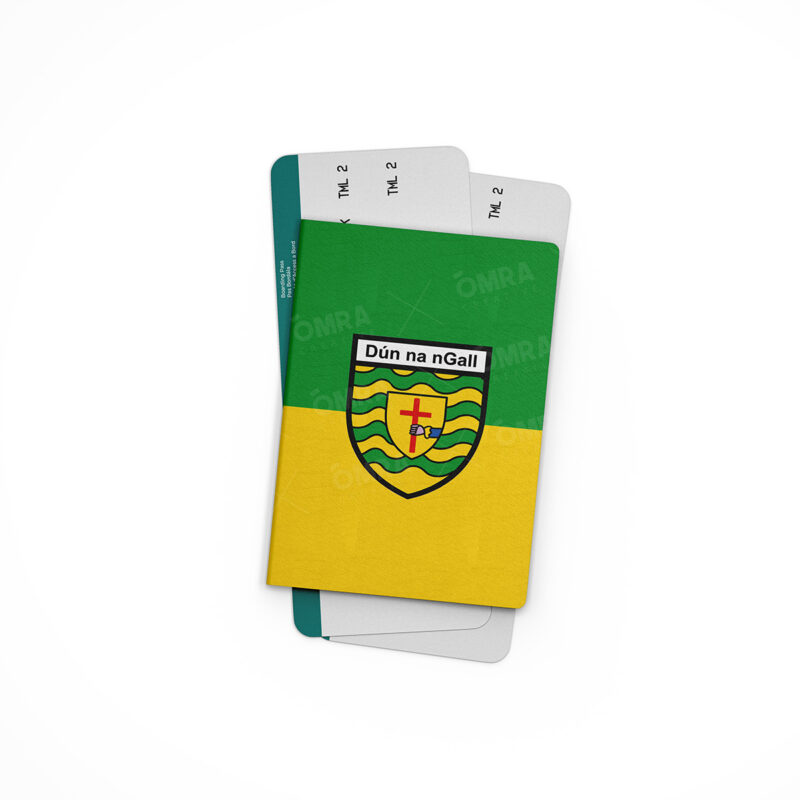 Donegal GAA Passport Cover Holder