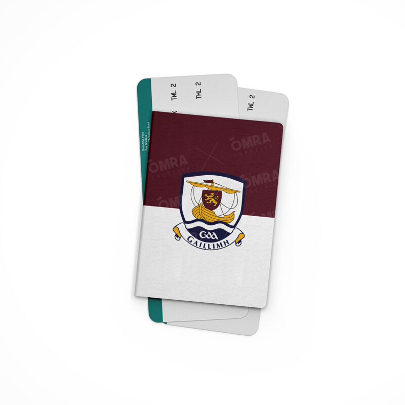 Galway GAA Passport Cover Holder