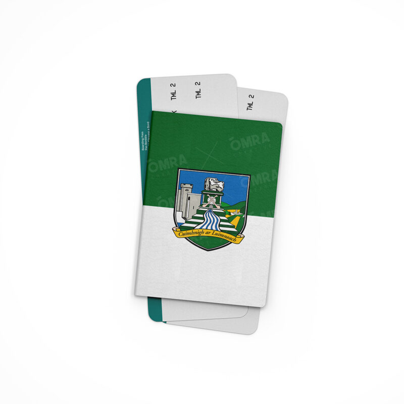 Limerick GAA Passport Cover Holder