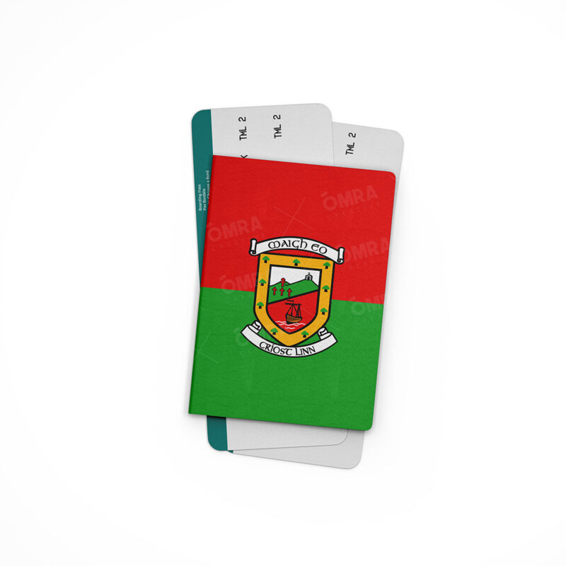 Mayo GAA Passport Cover Holder