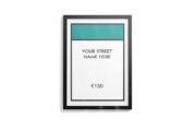Monopoly Place Name Personalised Art Print - Image 3