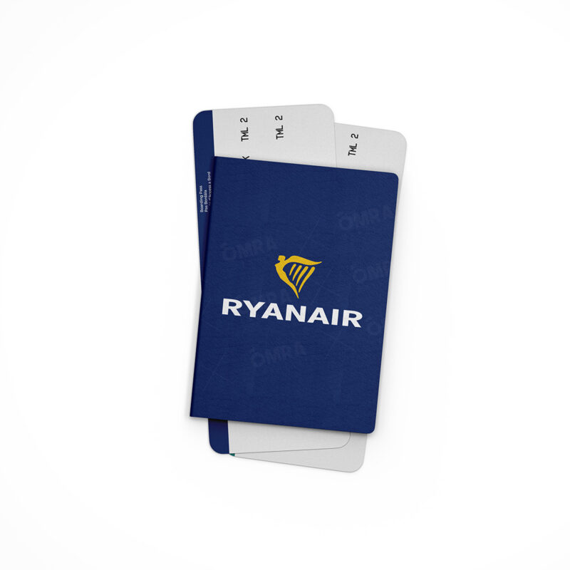 Ryanair 90s-2001 Passport Cover Holder