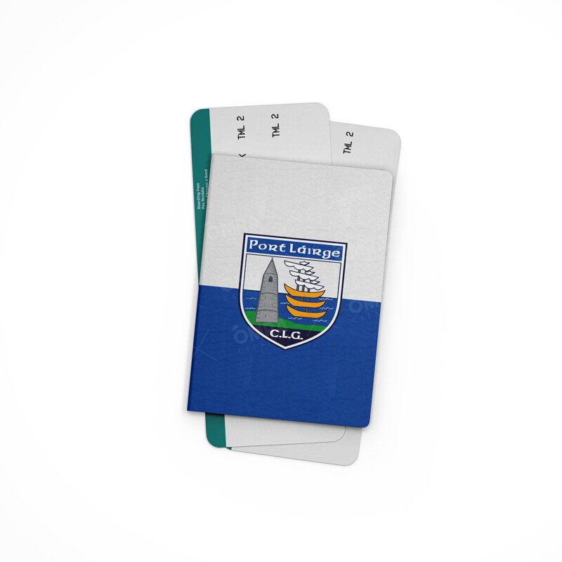 Waterford GAA Passport Cover Holder