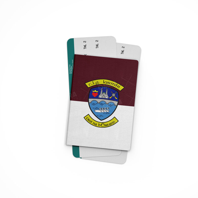 Westmeath GAA Passport Cover Holder