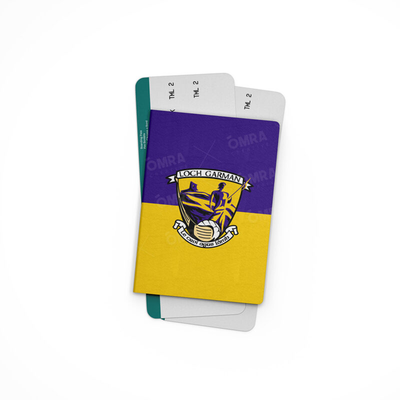 Wexford GAA Passport Cover Holder