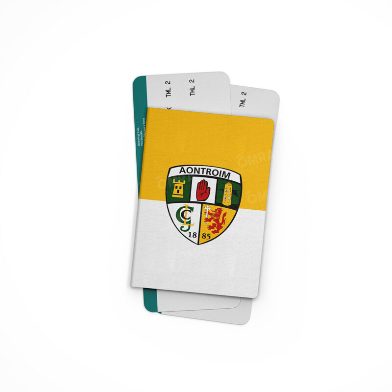 Antrim GAA Passport Cover Holder