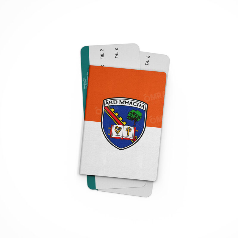 Armagh GAA Passport Cover Holder