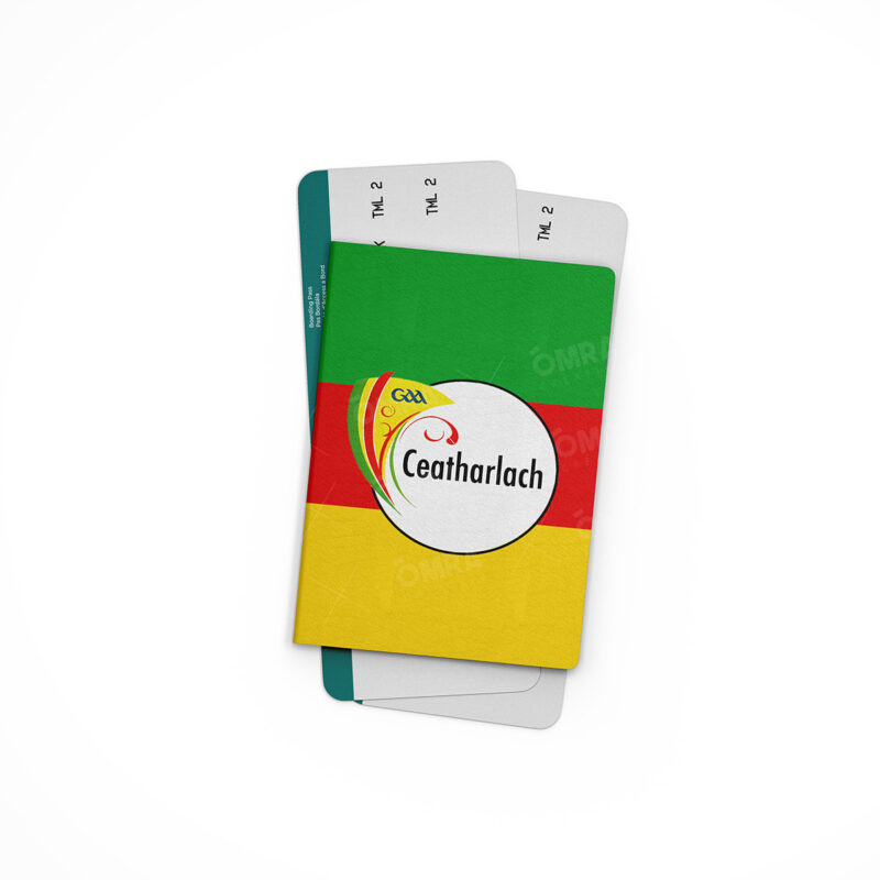 Carlow GAA Passport Cover Holder