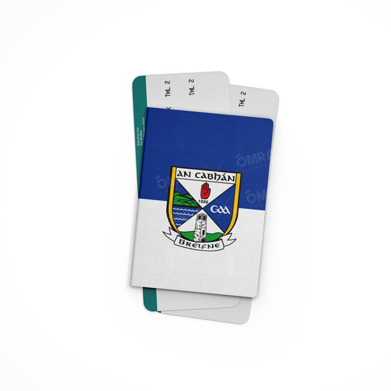 Cavan GAA Passport Cover Holder