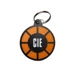 CIE Retro 3D Keyring