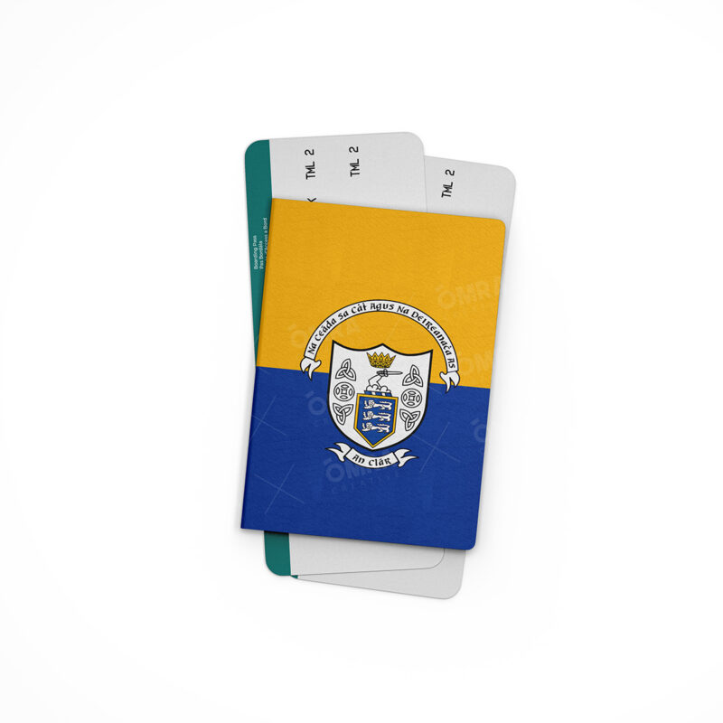 Clare GAA Passport Cover Holder
