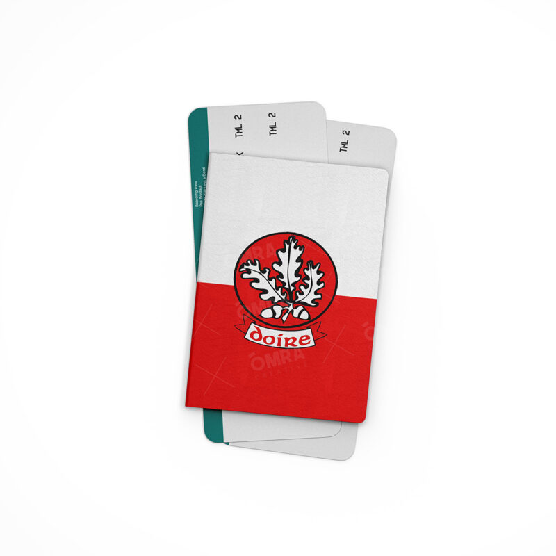 Derry GAA Passport Cover Holder