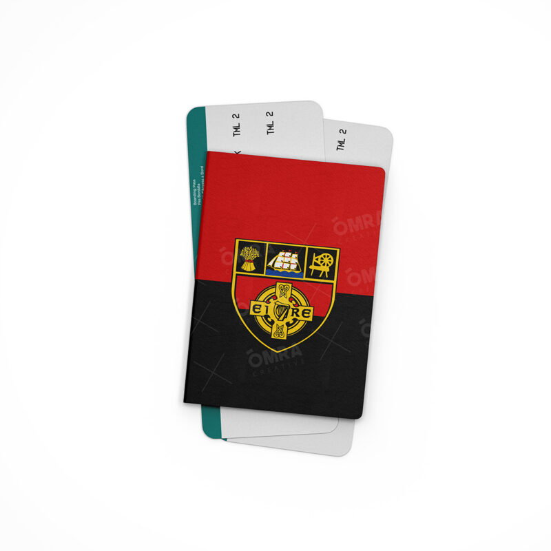 Down GAA Passport Cover Holder