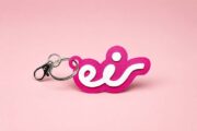 eir 3D Keyring