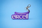 Eircell Mobile 3D Keyring