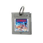 Gameboy Cartridge 3D Keyring