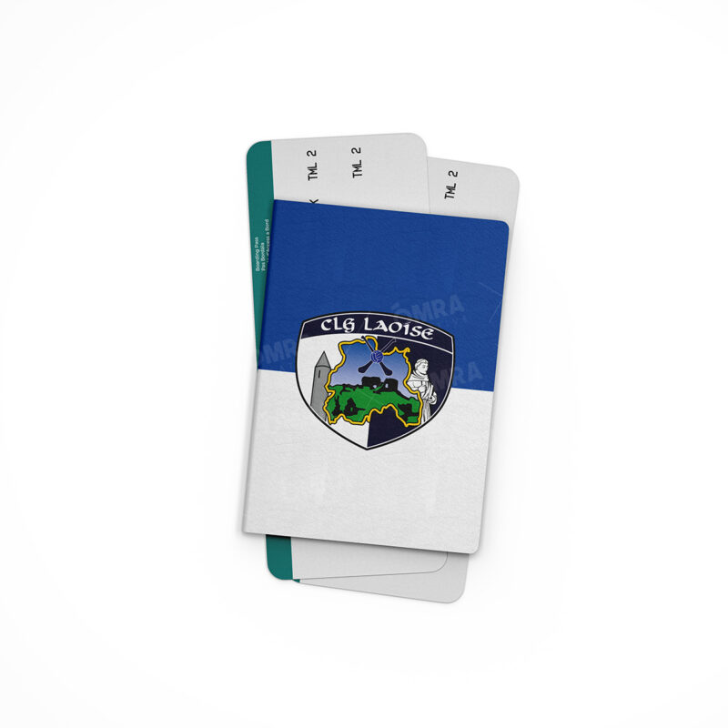 Laois GAA Passport Cover Holder