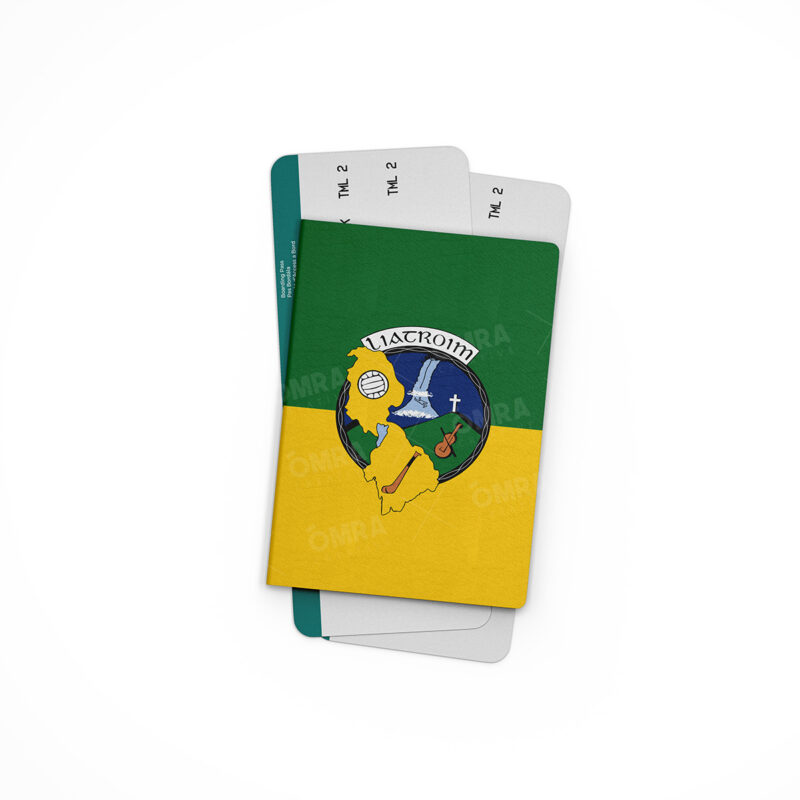 Leitrim GAA Passport Cover Holder