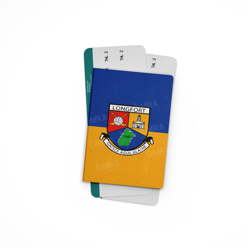 Longford GAA Passport Cover Holder