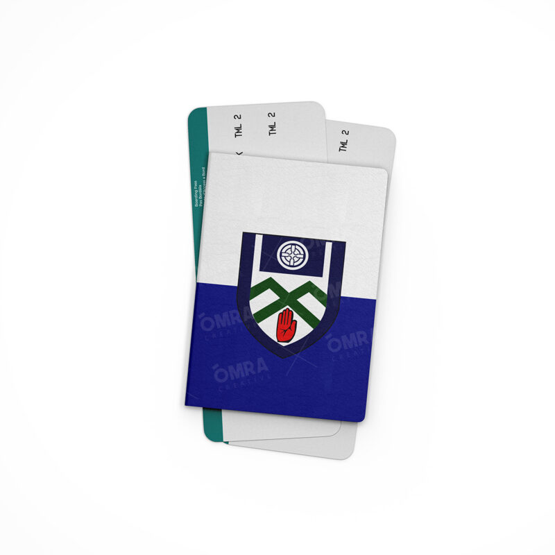 Monaghan GAA Passport Cover Holder