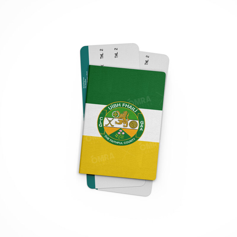 Offaly GAA Passport Cover Holder