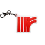 Irish Rail Retro 3D Keyring