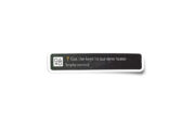 Playstation Trophy Earned Personalised Glossy Stickers