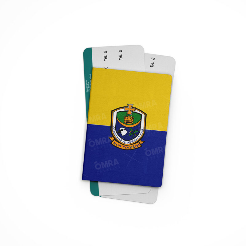 Roscommon GAA Passport Cover Holder