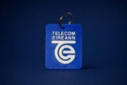 Telecom Éireann 3D Keyring