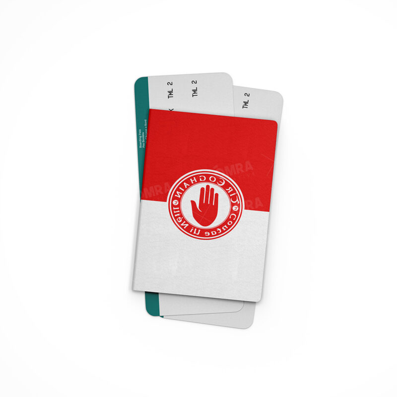 Tyrone GAA Passport Cover Holder
