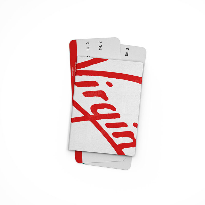 Virgin Airlines Passport Cover Holder