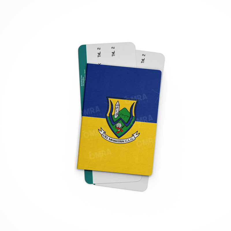 Wicklow GAA Passport Cover Holder