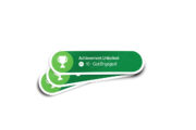 Xbox Achievement Unlocked Personalised Glossy Stickers.